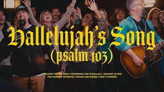 Hallelujah's Song (Psalm 103)