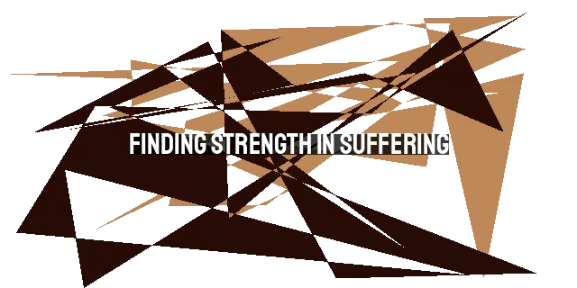 Finding Strength in Suffering: The Inspiring Life of Charles Spurgeon