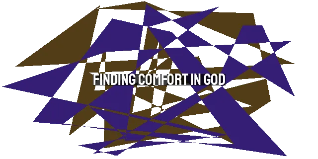 Finding Comfort in God: Nothing You Suffer Surprises Him