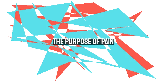 The Purpose of Pain: Finding Hope and Holiness in Suffering