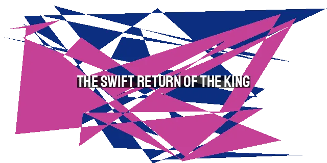 The Swift Return of the King: Eagerly Awaiting Jesus' Glorious Arrival in 202