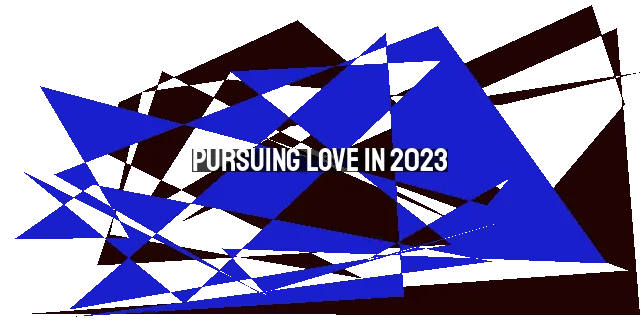 Pursuing Love in 2023: Seven Resolutions for a Christ-centered Life