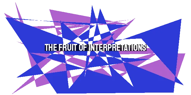 The Fruit of Interpretations: Traditional vs Progressive Views on Bible's Sexual Ethic - Finding What's