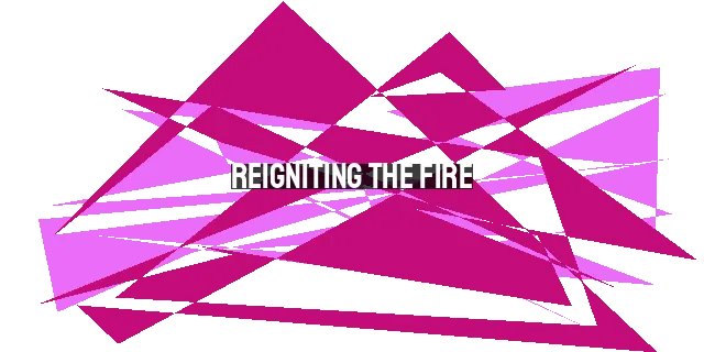 Reigniting the Fire: How to Overcome a Cold Heart and Deepen Your Relationship with