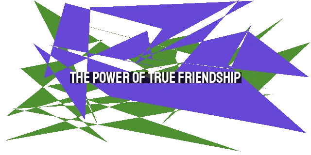 The Power of True Friendship: Why You Won't Make It Alone | XtianHub