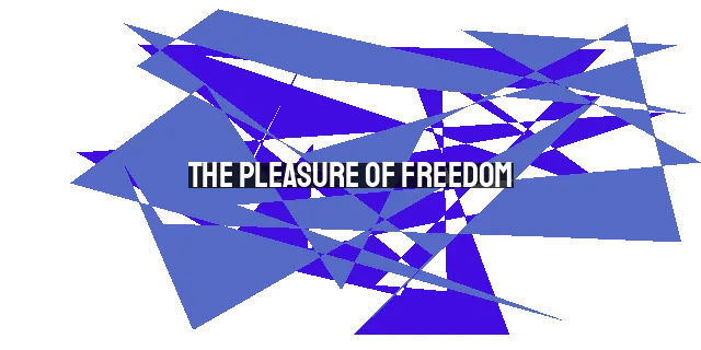 The Pleasure of Freedom: Overcoming Sexual Sin through a Relationship with Jesus