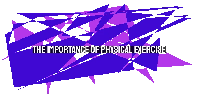 The Importance of Physical Exercise: Why I Prioritize It as a Christian