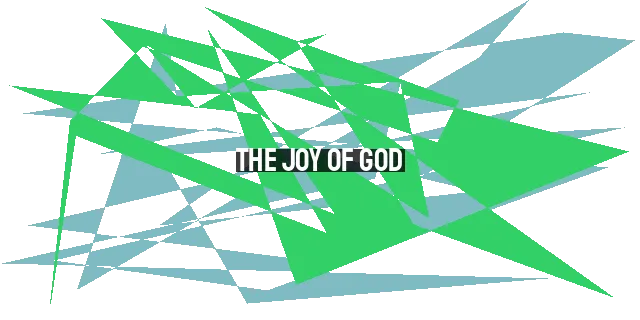 The Joy of God: Rejoicing Over His Beloved Bride