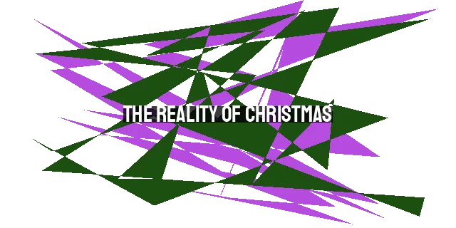 The Reality of Christmas: Jesus as Our High Priest