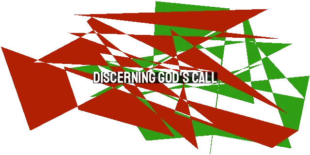 Discerning God's Call: Cross-Cultural Missions & Your Role