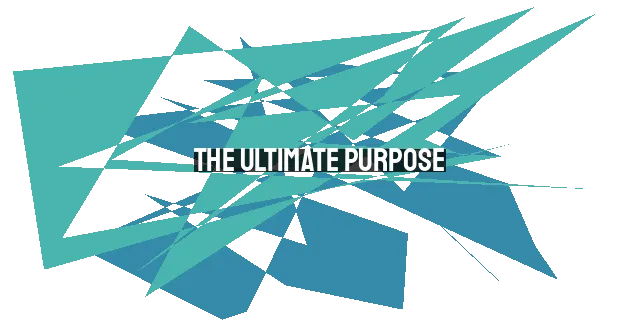 The Ultimate Purpose: Revealing God's Glory through Christ
