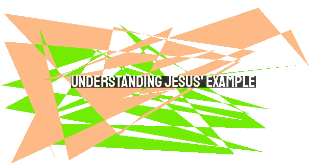 Understanding Jesus' Example: Does it Align with Christian Hedonism?