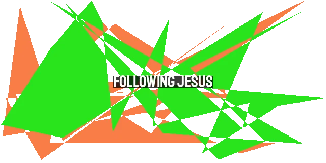 Following Jesus: Hearing His Voice and Finding Faithfulness Amidst Struggles