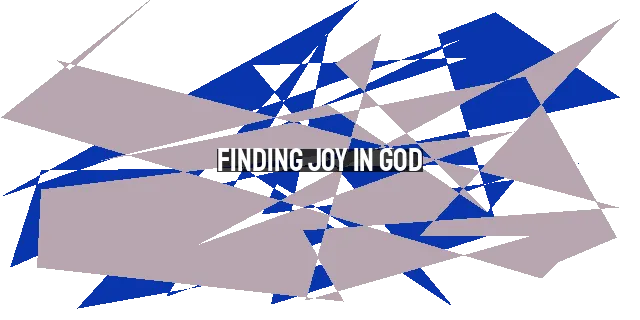 Finding Joy in God: The Solution to Sexual Sin