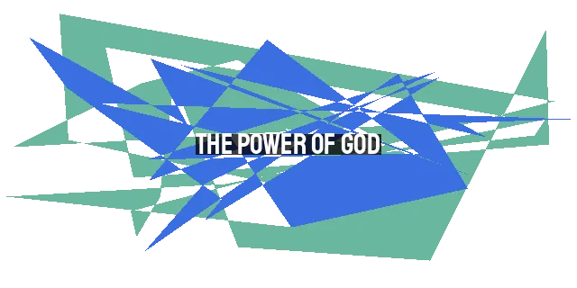 The Power of God: Our Eternal Refuge - Embracing the Omnipotence of God and Finding