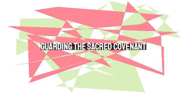 Guarding the Sacred Covenant: God's Wisdom on Divorce, Faithfulness, and the Impact