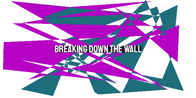 Breaking Down the Wall: How to Discern God's Will and Live it Out