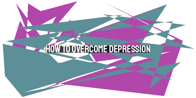 How to Overcome Depression: Lessons from William Cowper's God Moves in a Mysterious Way