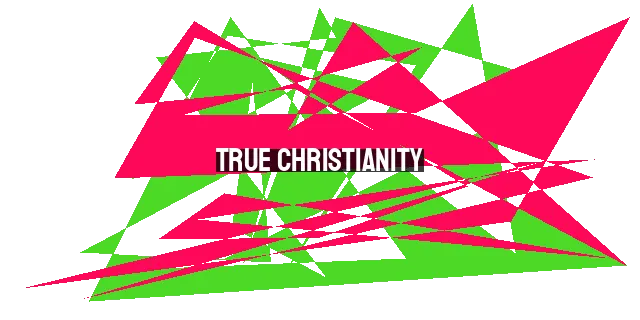 True Christianity: A Fight Against Sin and the Devil