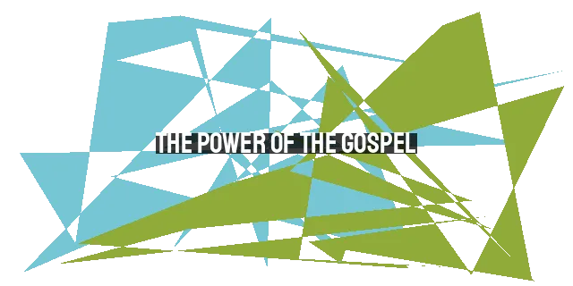 The Power of the Gospel: No Soul Too Far Gone for God's Saving Grace