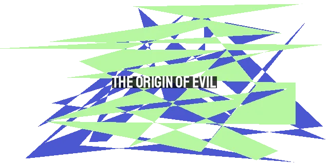 The Origin of Evil: Understanding the Fall of Satan and the Solution through Jesus Christ