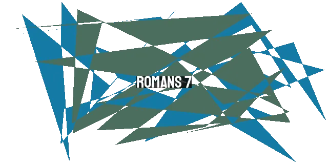 Romans 7:14-25: Unveiling the Christian Experience and its Relevance