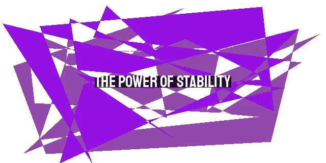 The Power of Stability: Finding Spiritual Rewards in Staying Put