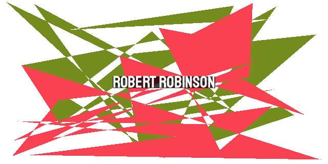 Robert Robinson: Prone to Wander?