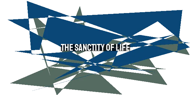 The Sanctity of Life: Ten Reasons Why Abortion is Morally Wrong