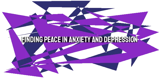 Finding Peace in Anxiety and Depression: Insights from Richard Baxter