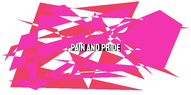 Pain and Pride: The Danger and Role of Pain in Spiritual Growth