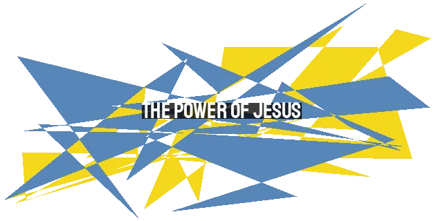 The Power of Jesus: Defeating Satan with One Little Word