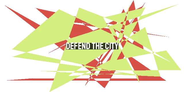 Defend the City: Battling Sexual Sin and Building Strong Walls