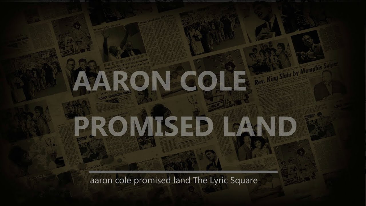 Promised Land by Aaron Cole