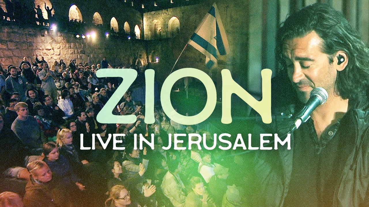 Zion (Live From Jerusalem) by Aaron Shust