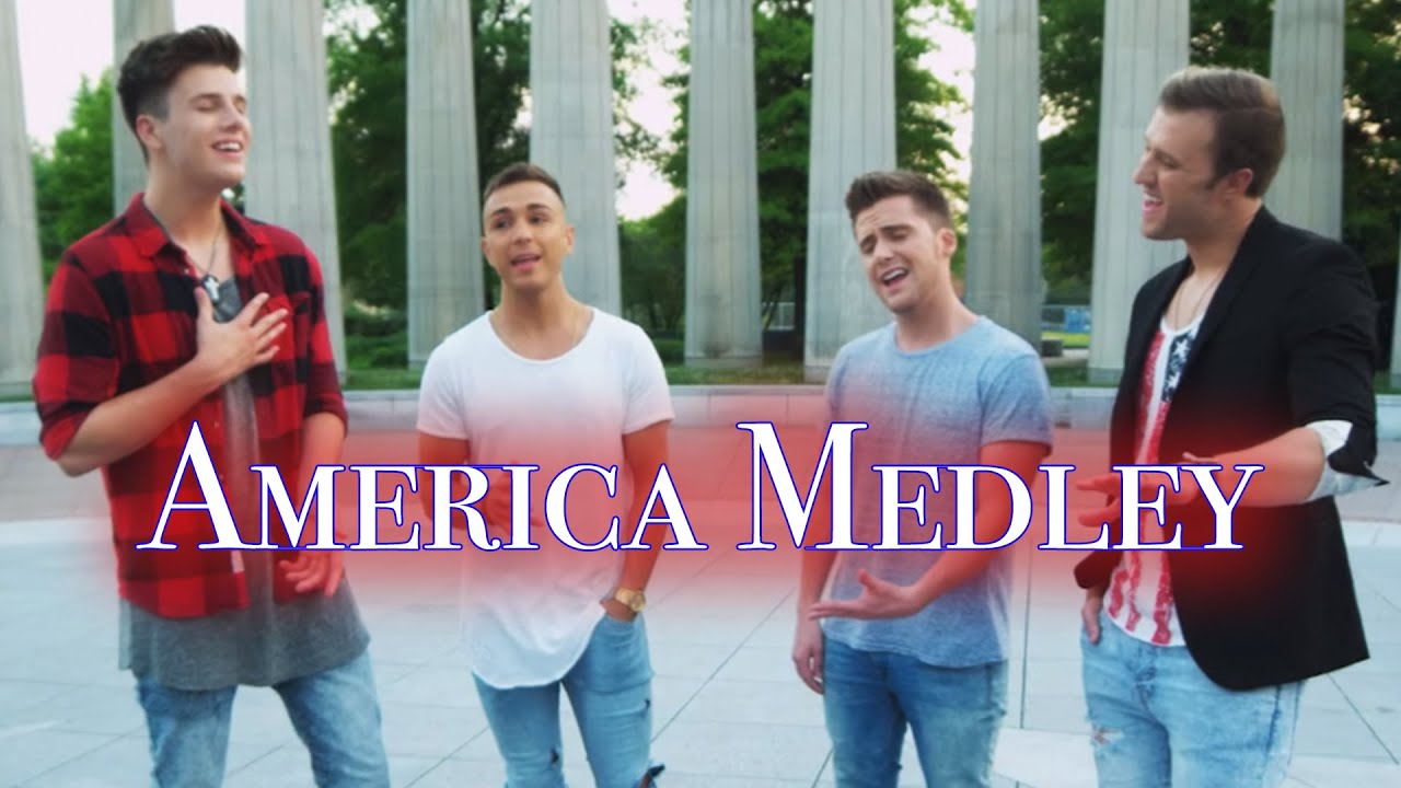 America Medley: God Bless America / God Bless The USA / America The Beautiful / Star Spangled Banner by Anthem Lights