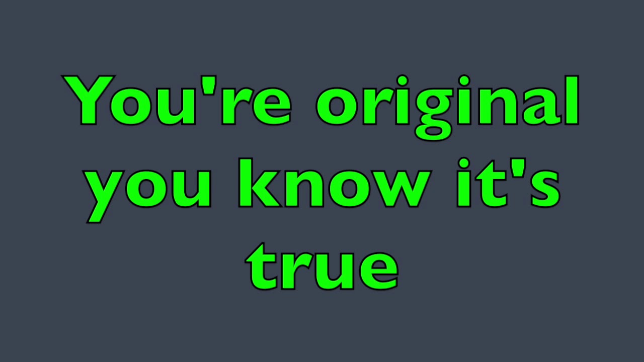 Just Be You by Anthem Lights