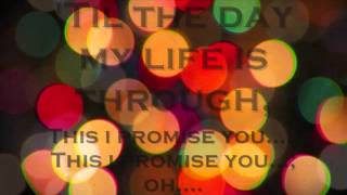 This I Promise You by Anthem Lights