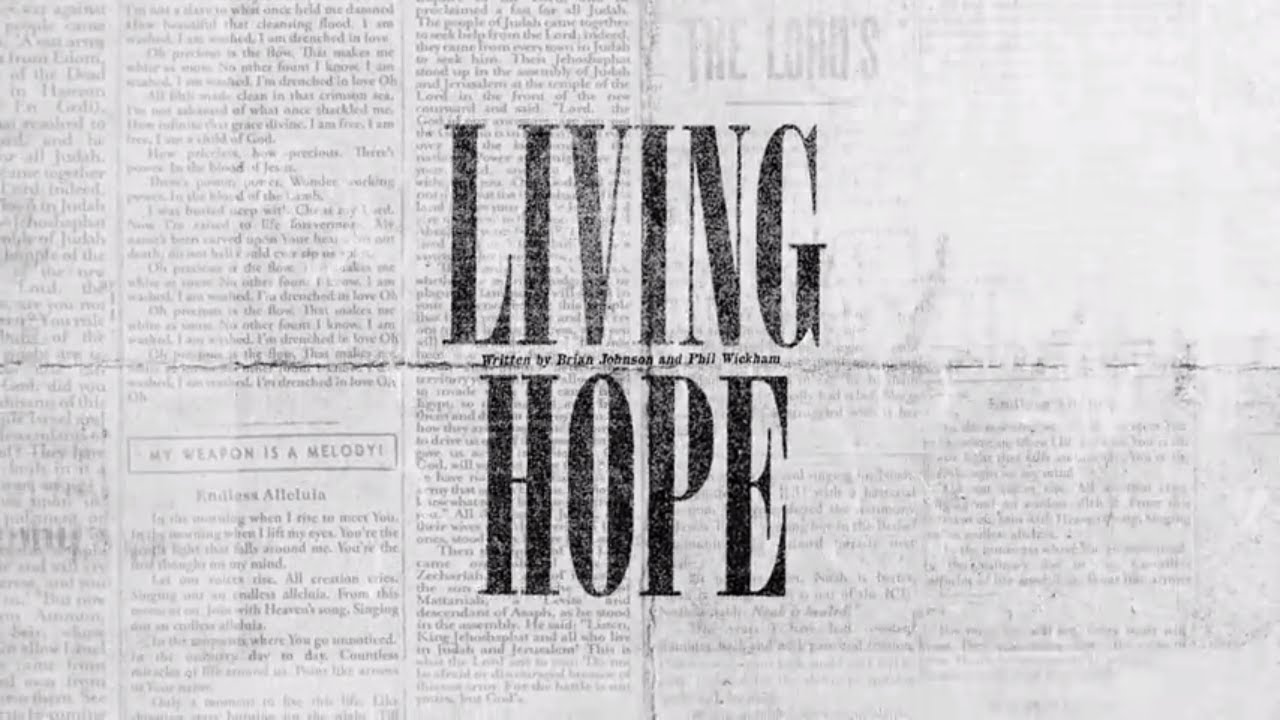Living Hope by Bethel Music