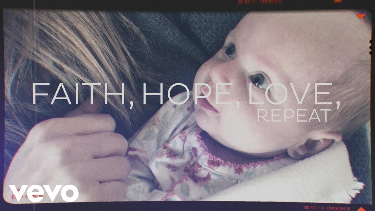Faith Hope Love Repeat by Brandon Heath