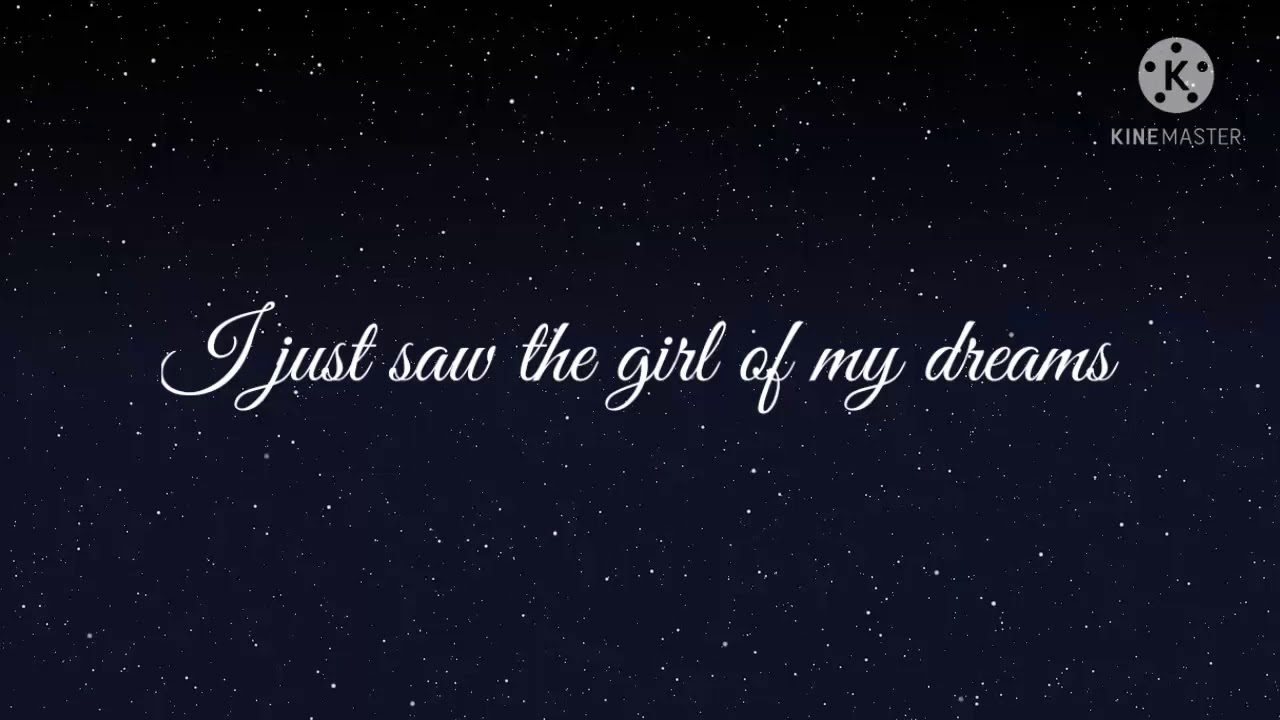 Girl Of My Dreams by Brandon Heath