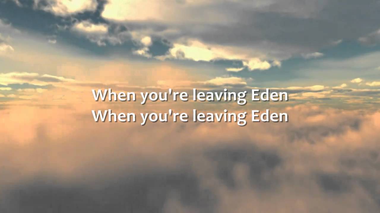 Leaving Eden by Brandon Heath
