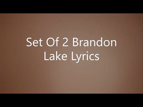 Set Of 2 by Brandon Lake