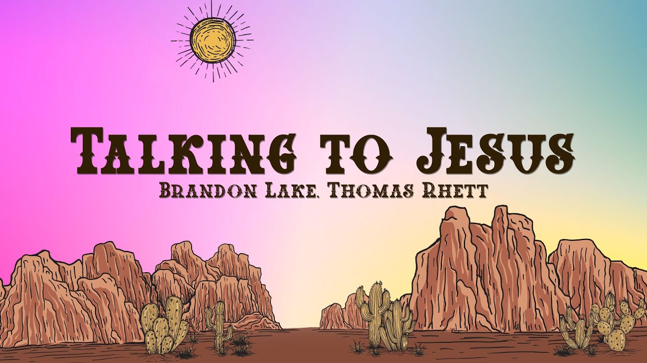Talking To Jesus (Live From The Ryman) by Brandon Lake
