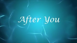 After You by Britt Nicole