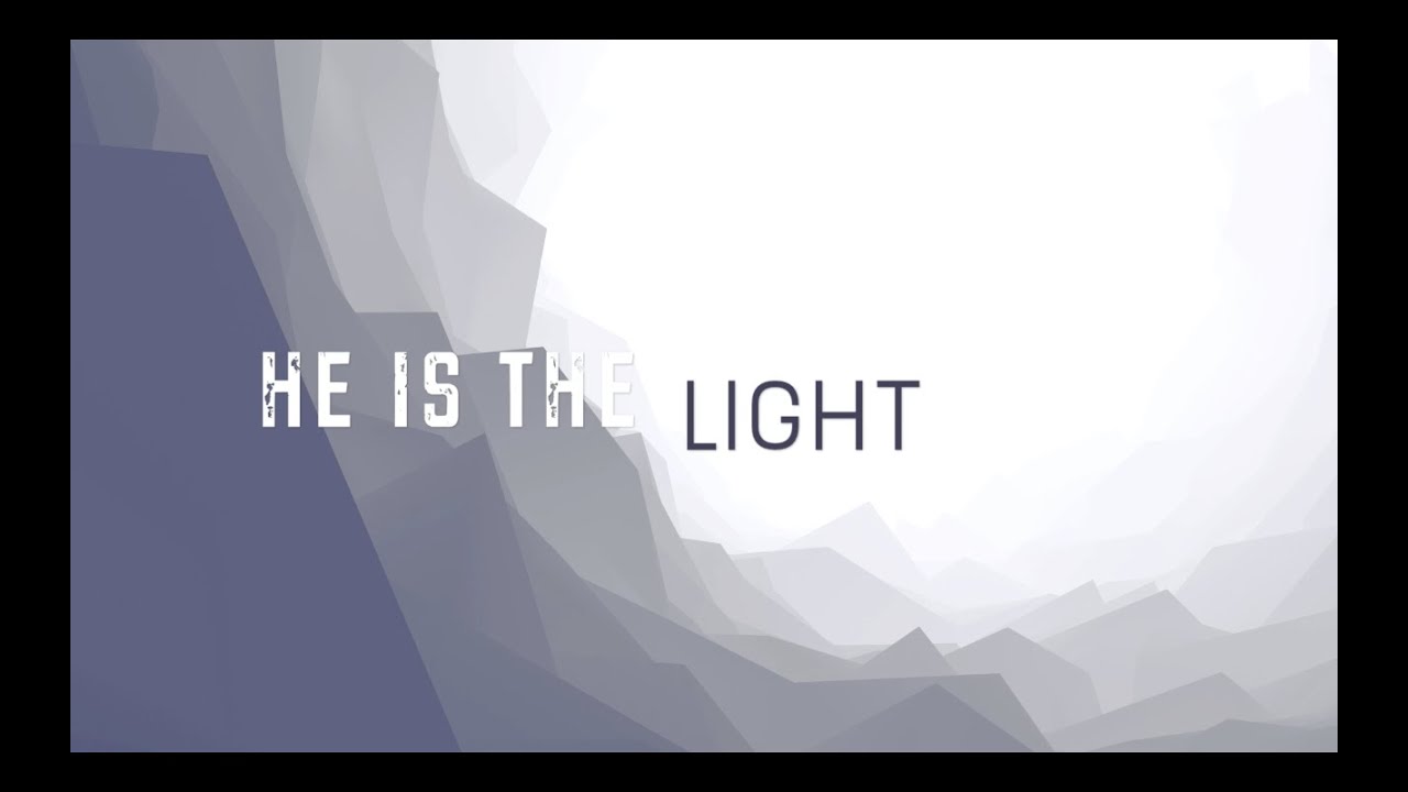 He Is The Light by Bryan & Katie Torwalt