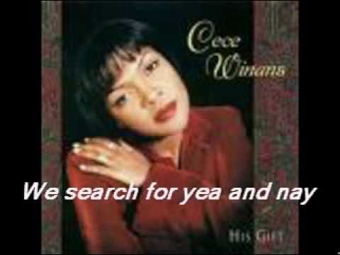 Bring Back The Days Of Yea And Nay by Cece Winans