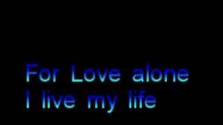 For Love Alone