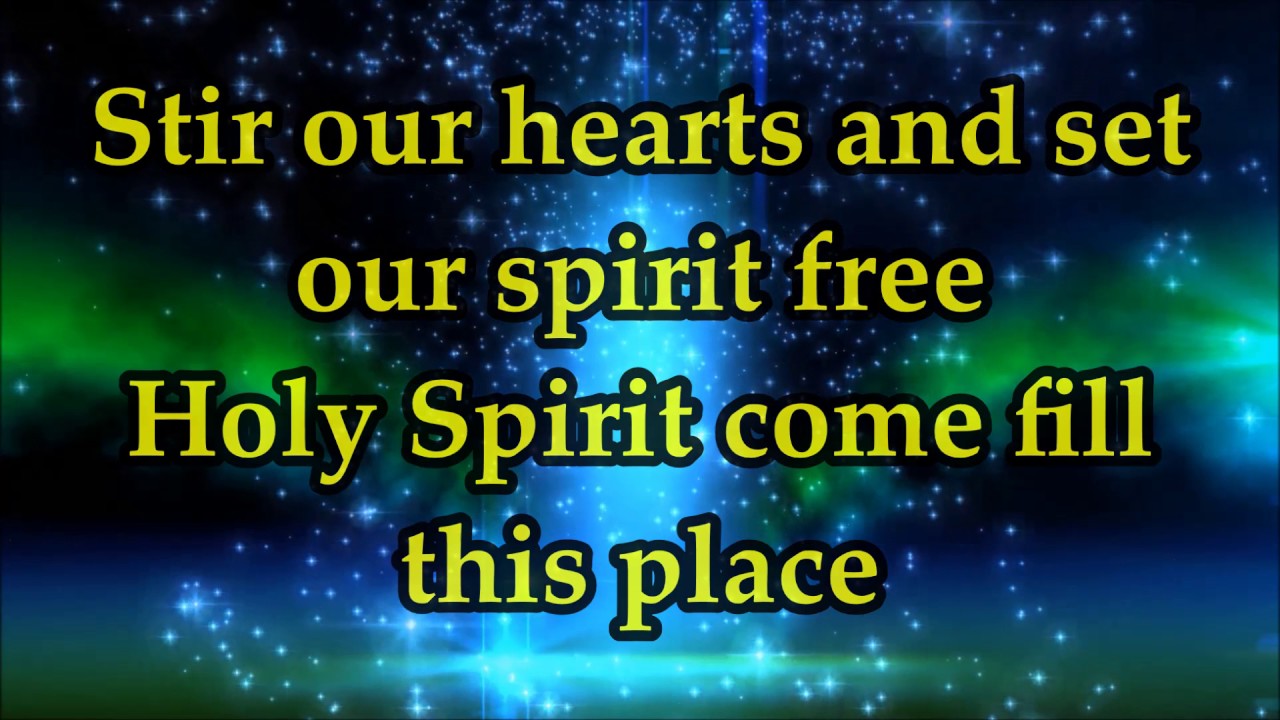 Holy Spirit, Come Fill This Place by Cece Winans