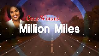 Million Miles by Cece Winans